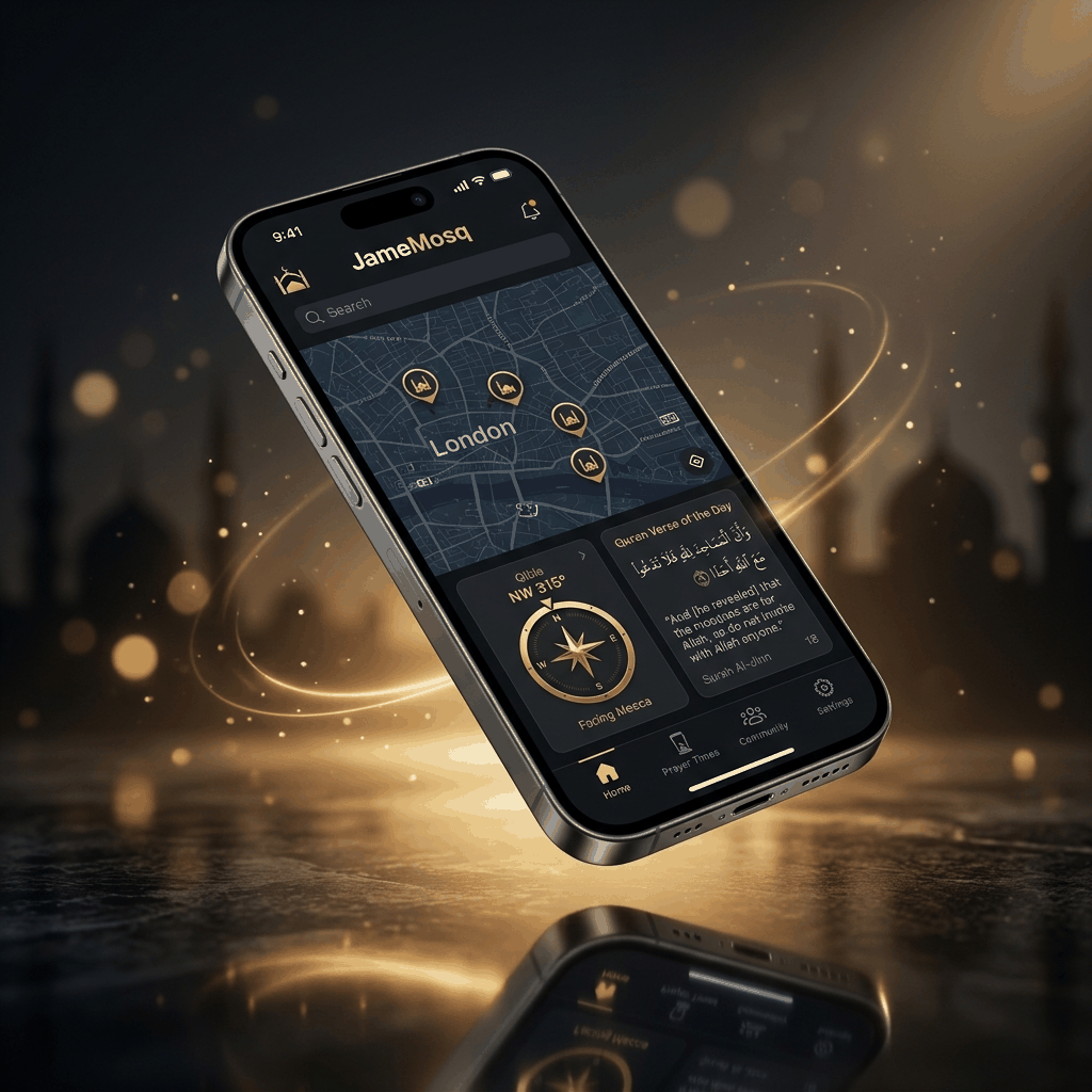 JameMosq 3D Interface